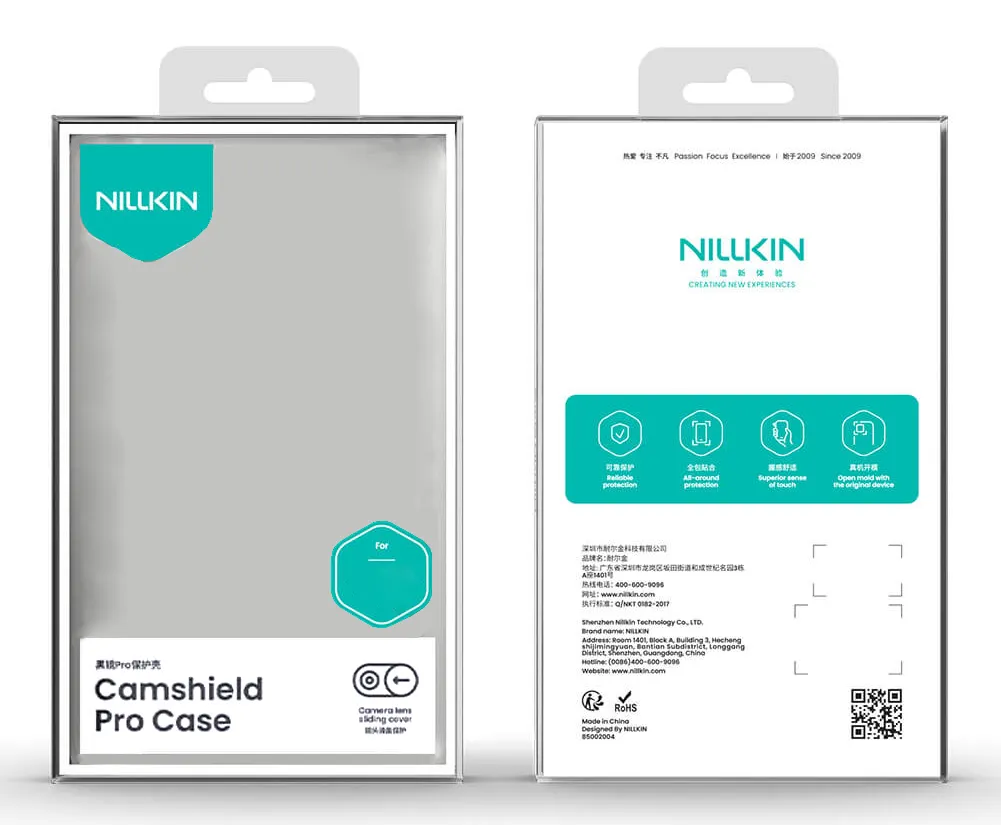 NILLKIN θήκη CamShield Pro για Samsung Galaxy S25, μαύρη