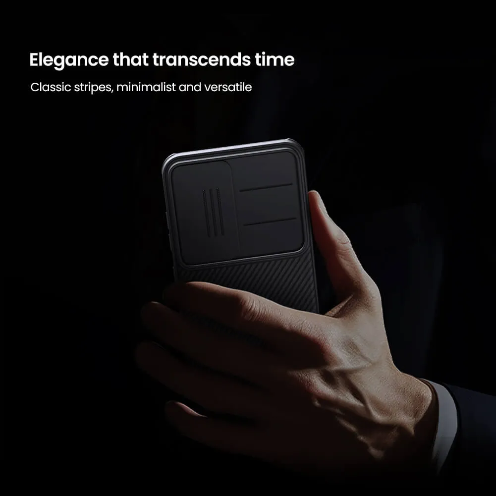 NILLKIN θήκη CamShield Pro για Samsung Galaxy S25 Plus, μαύρη