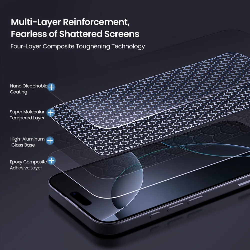 NILLKIN tempered glass 2.5D H+ Pro για Apple iPhone 16 Pro