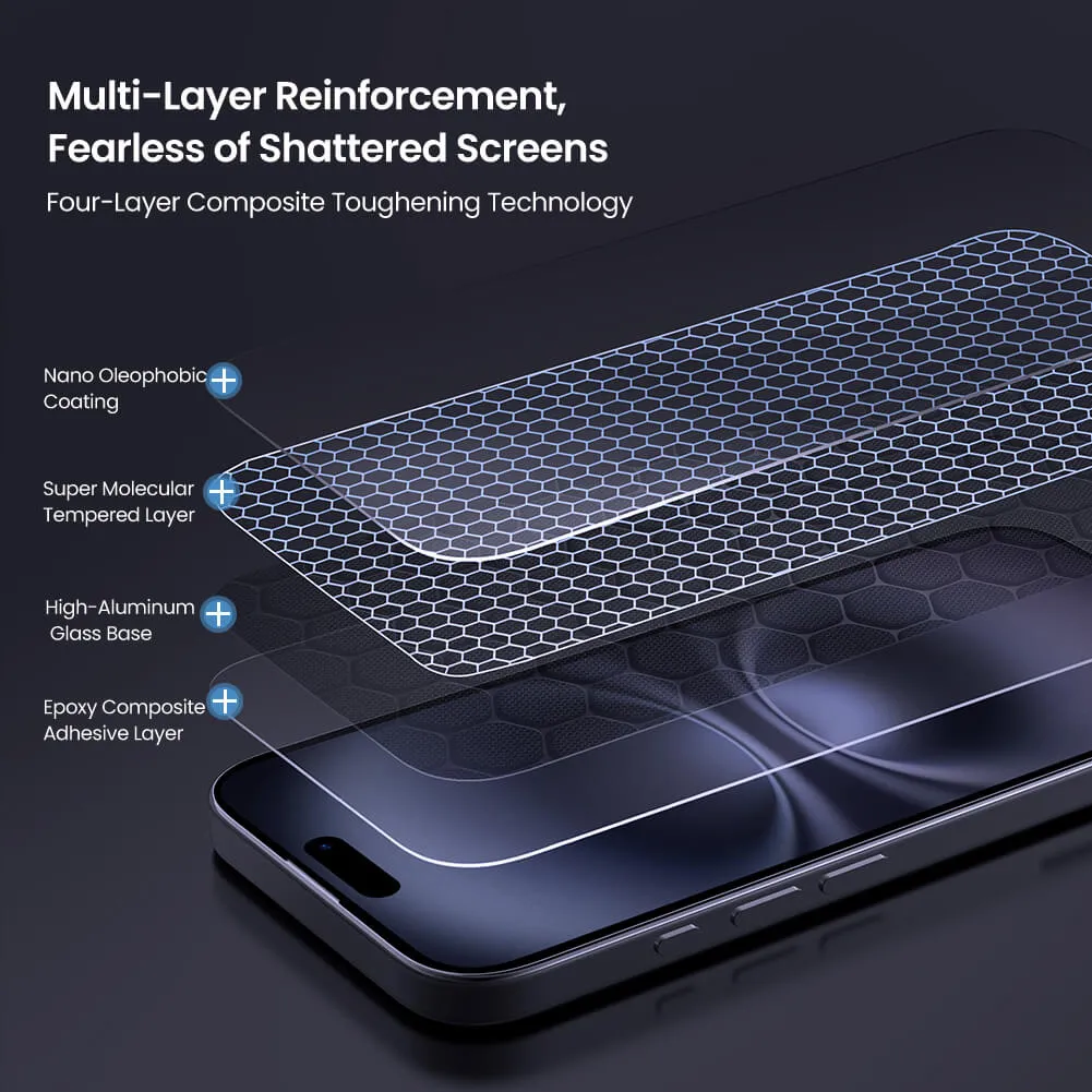 NILLKIN tempered glass 2.5D H+ Pro για Apple iPhone 16 Plus
