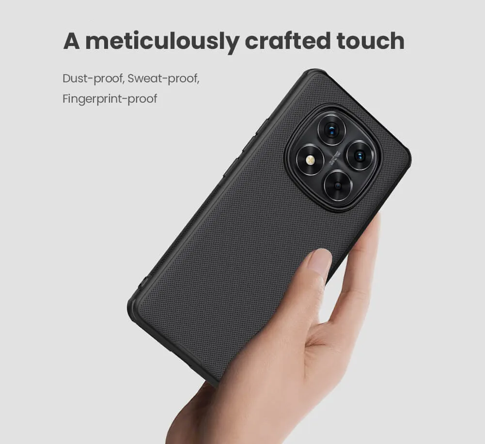 NILLKIN θήκη Super Frosted Shield Pro για Xiaomi Redmi Note 14 Pro Plus, μπλε