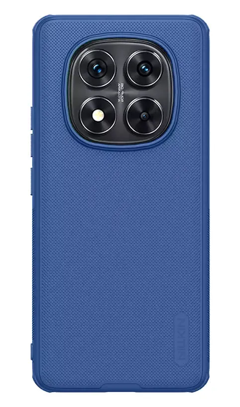NILLKIN θήκη Super Frosted Shield Pro για Xiaomi Redmi Note 14 Pro Plus, μπλε