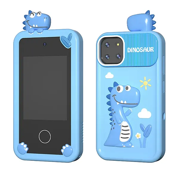 WOWKIDS παιδικό smartphone με κάμερα P1 Plus, 2.8" οθόνη αφής, μπλε