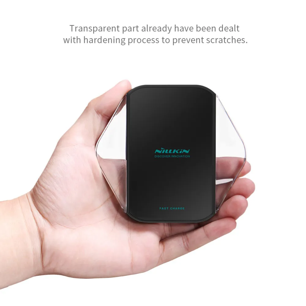 NILLKIN ασύρματος φορτιστής Magic Cube, 10W, μαύρος