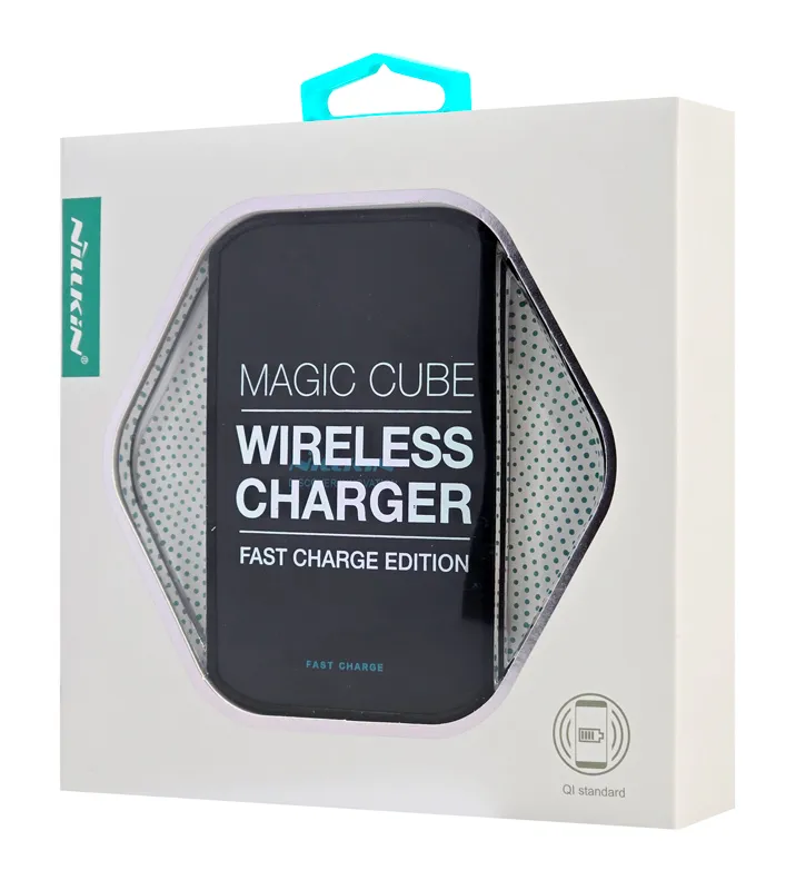 NILLKIN ασύρματος φορτιστής Magic Cube, 10W, μαύρος