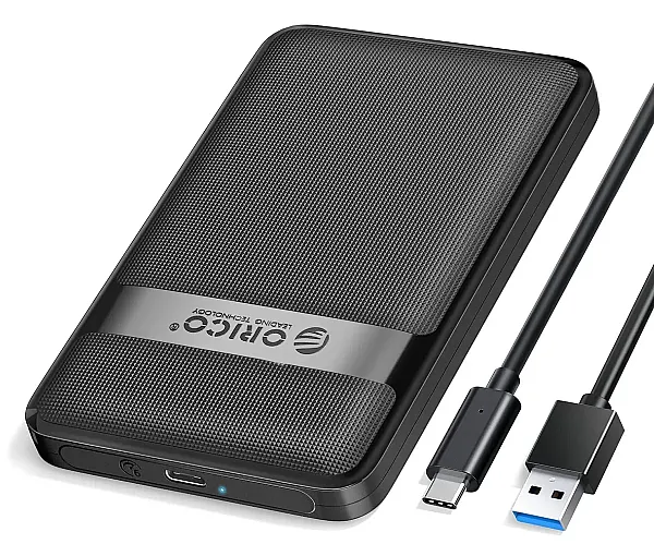 ORICO θήκη για 2.5" SATA HDD/SSD 2577C3-V1, 6Gbps, μαύρη