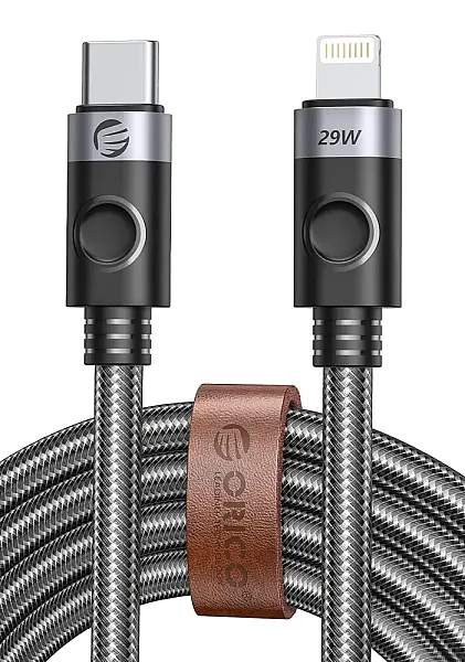 ORICO καλώδιο Lightning σε USB-C C2L, 29W, 480Mbps, 1m, μαύρο