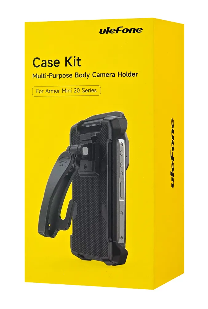 ULEFONE θήκη προστασίας UAS30 για Armor Mini 20 series, μαύρη