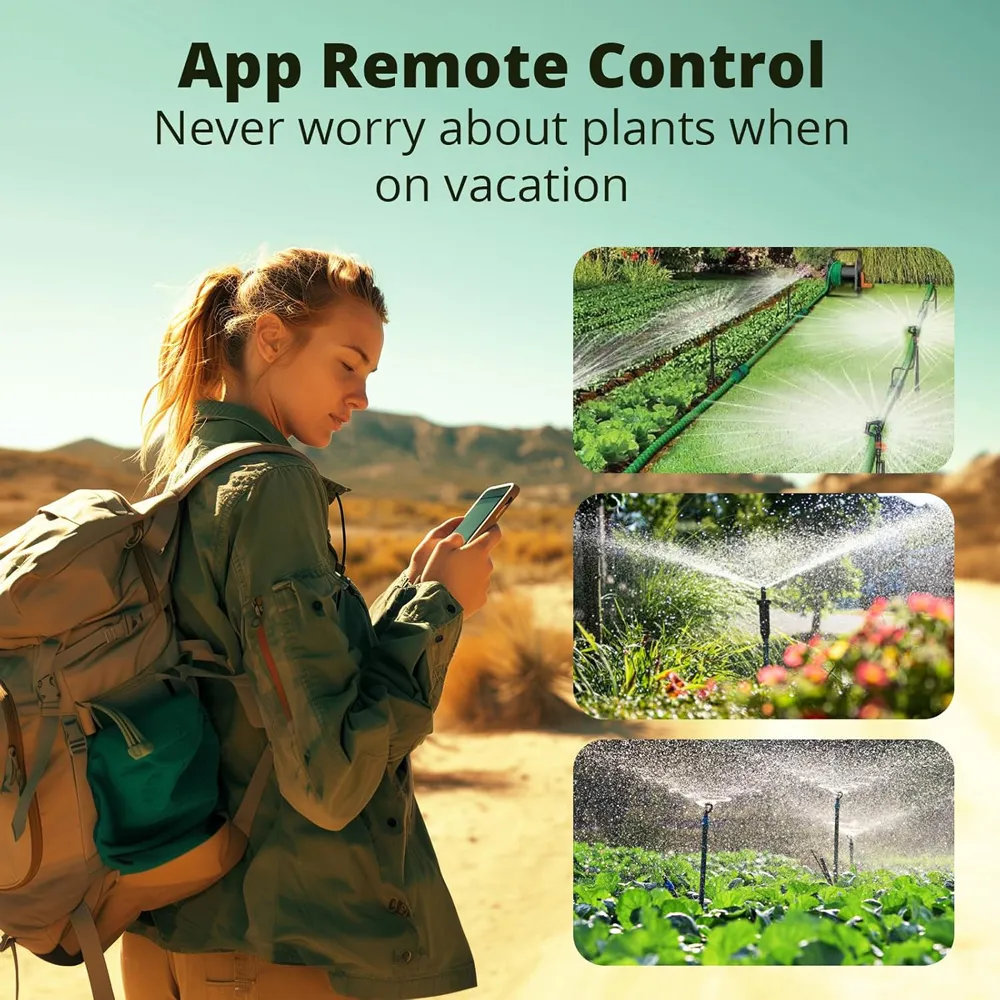 SONOFF smart προγραμματιστής ποτίσματος SWV-BSP, ZigBee, IP55