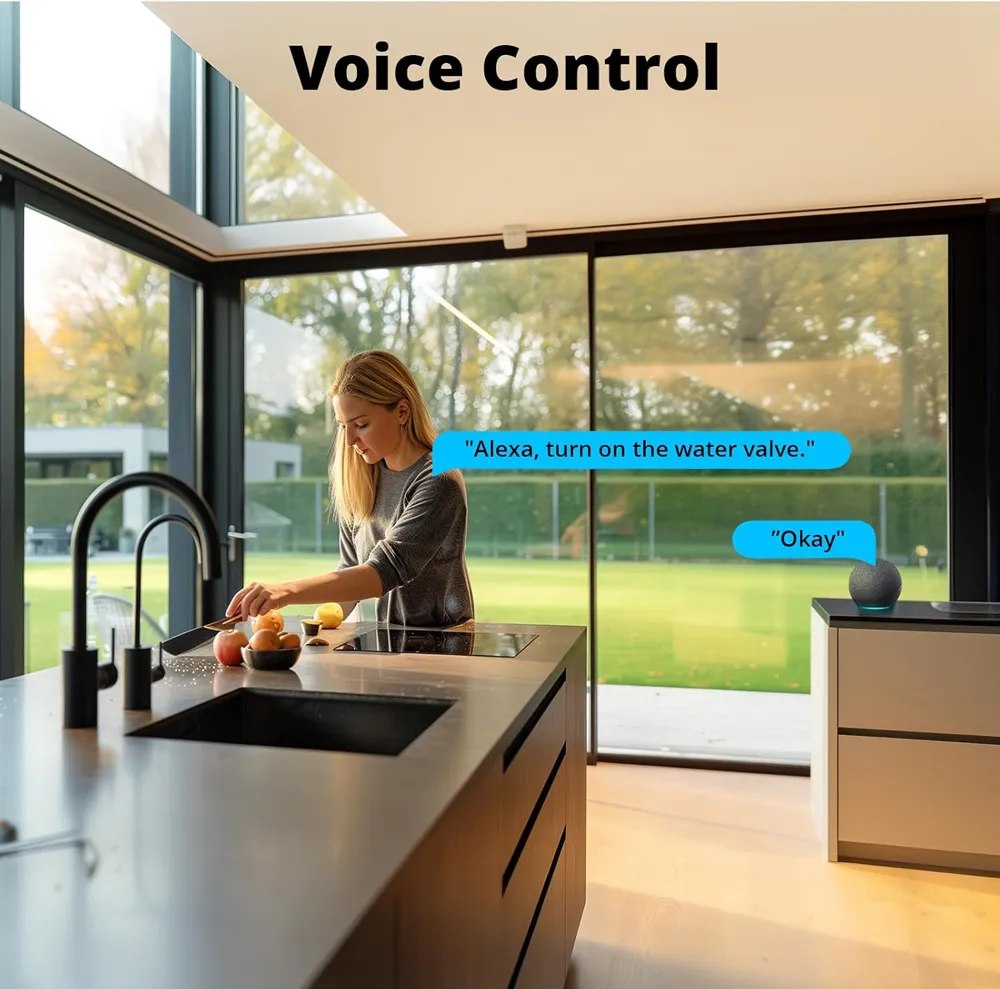 SONOFF smart προγραμματιστής ποτίσματος SWV-BSP, ZigBee, IP55