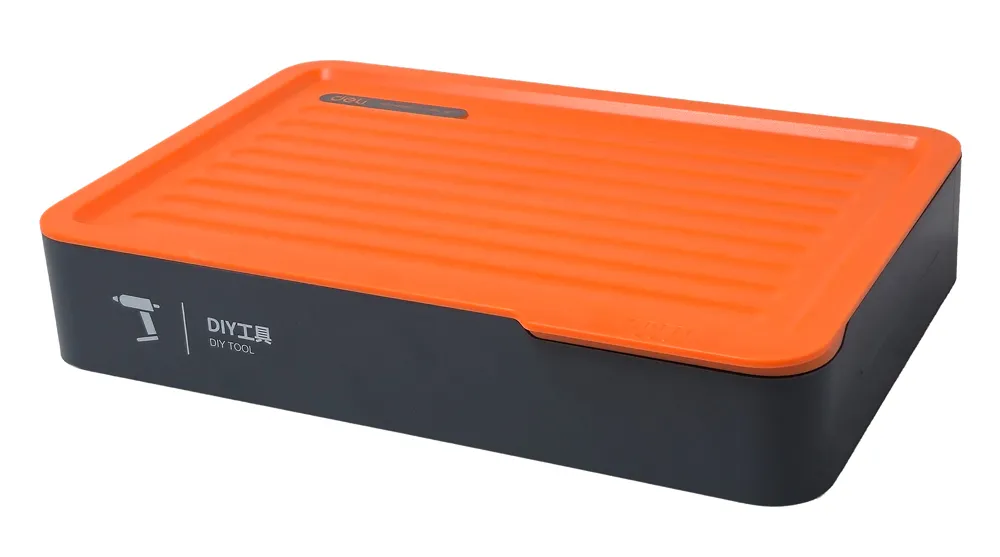 DELI σετ εργαλείων με πιστόλι θερμοκόλλησης H1001-C, 7τμχ