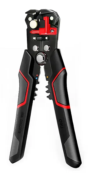 DELI αυτόματος απογυμνωτής καλωδίων DL2017, 0.2-6mm², 200mm