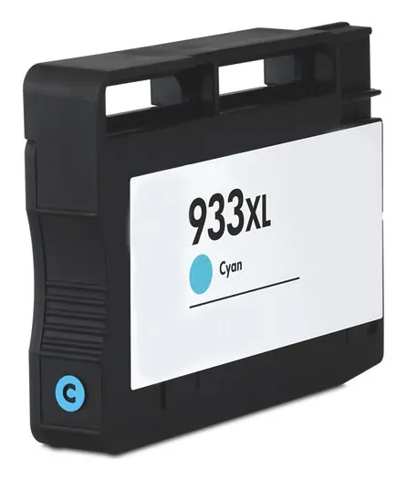 Συμβατό Inkjet για HP, 933 XL, 14ml, κυανό