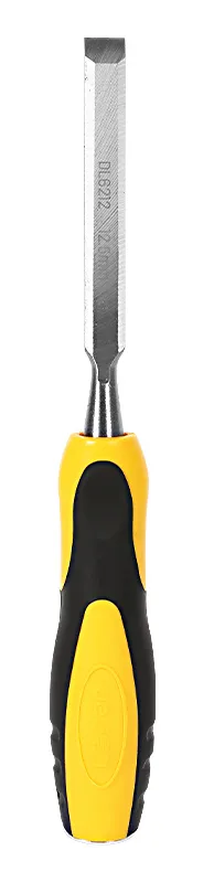 DELI σκαρπέλο ξύλου DL6212 με αντιολισθητική λαβή, 12.5mm