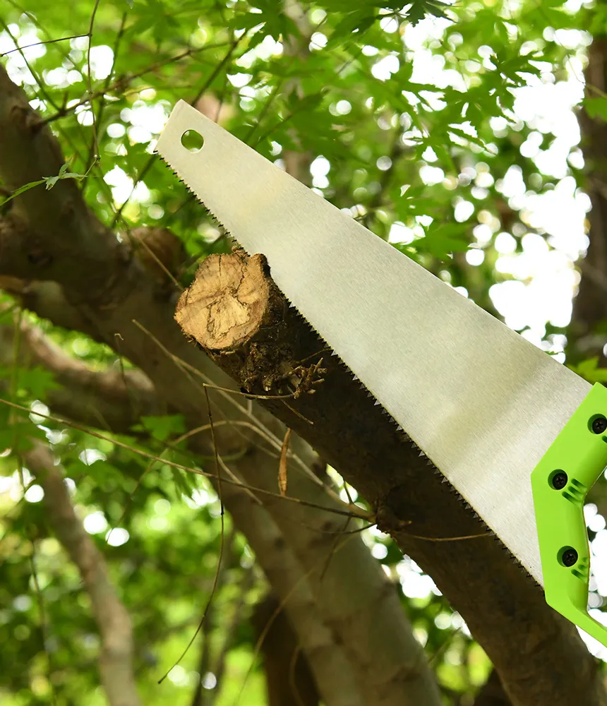 DELI πριόνι ξύλου DL6840, 400mm, 7 TPI