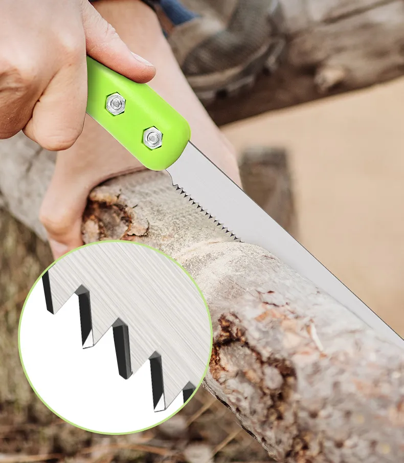 DELI πριόνι ξύλου DL580701 με αντιολισθητική λαβή, 210mm