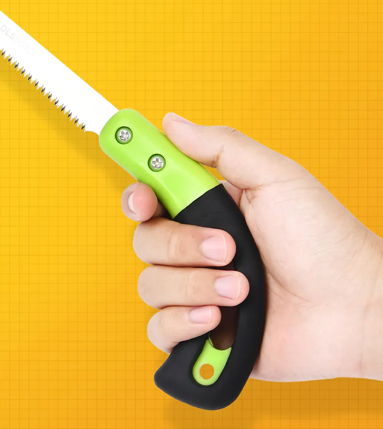 DELI πριόνι ξύλου DL580701 με αντιολισθητική λαβή, 210mm