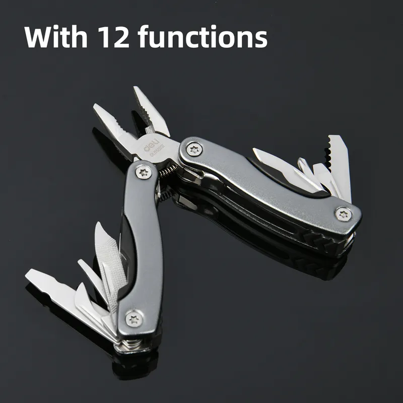 DELI πολυεργαλείο 12 σε 1 DL555101, πτυσσόμενο, 105mm