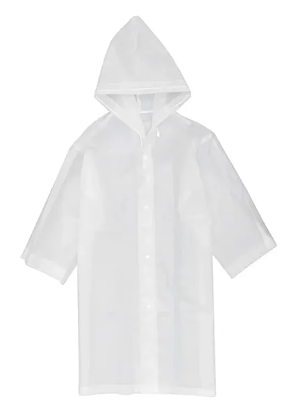 DELI αδιάβροχη καμπαρντίνα DL553011 για παιδιά, 52x84cm, λευκή