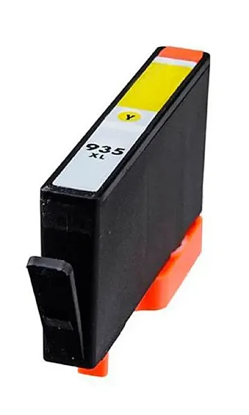 Συμβατό Inkjet για HP, 935 XL, 14.6ml, κίτρινο