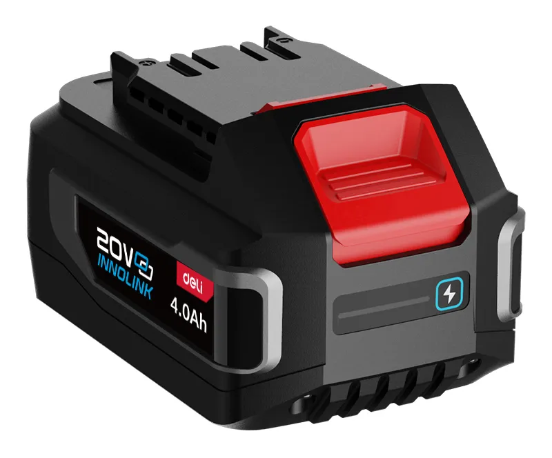 DELI μπαταρία λιθίου για εργαλεία μπαταρίας DE-DC20A4, 20V 4Ah