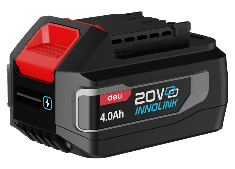 DELI μπαταρία λιθίου για εργαλεία μπαταρίας DE-DC20A4, 20V 4Ah