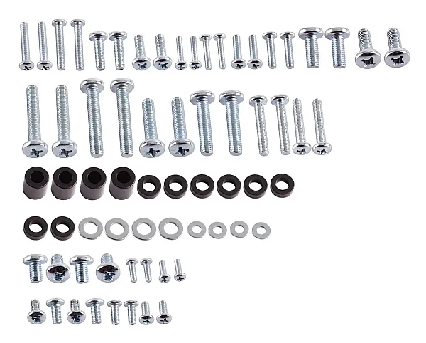 POWERTECH κιτ βιδών PT-1446 για εγκατάσταση βάσης τηλεόρασης, 68τμχ