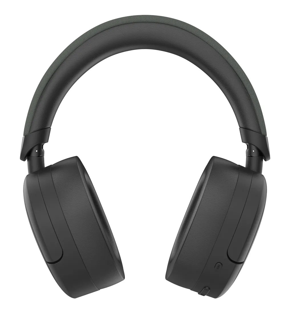 POWERTECH headphones PT-1462, ενσύρματα & ασύρματα, ANC & ENC, 40mm, 300mAh, μαύρα