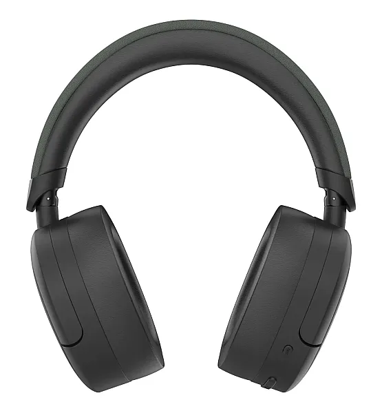 POWERTECH headphones PT-1462, ενσύρματα & ασύρματα, ANC & ENC, 40mm, 300mAh, μαύρα