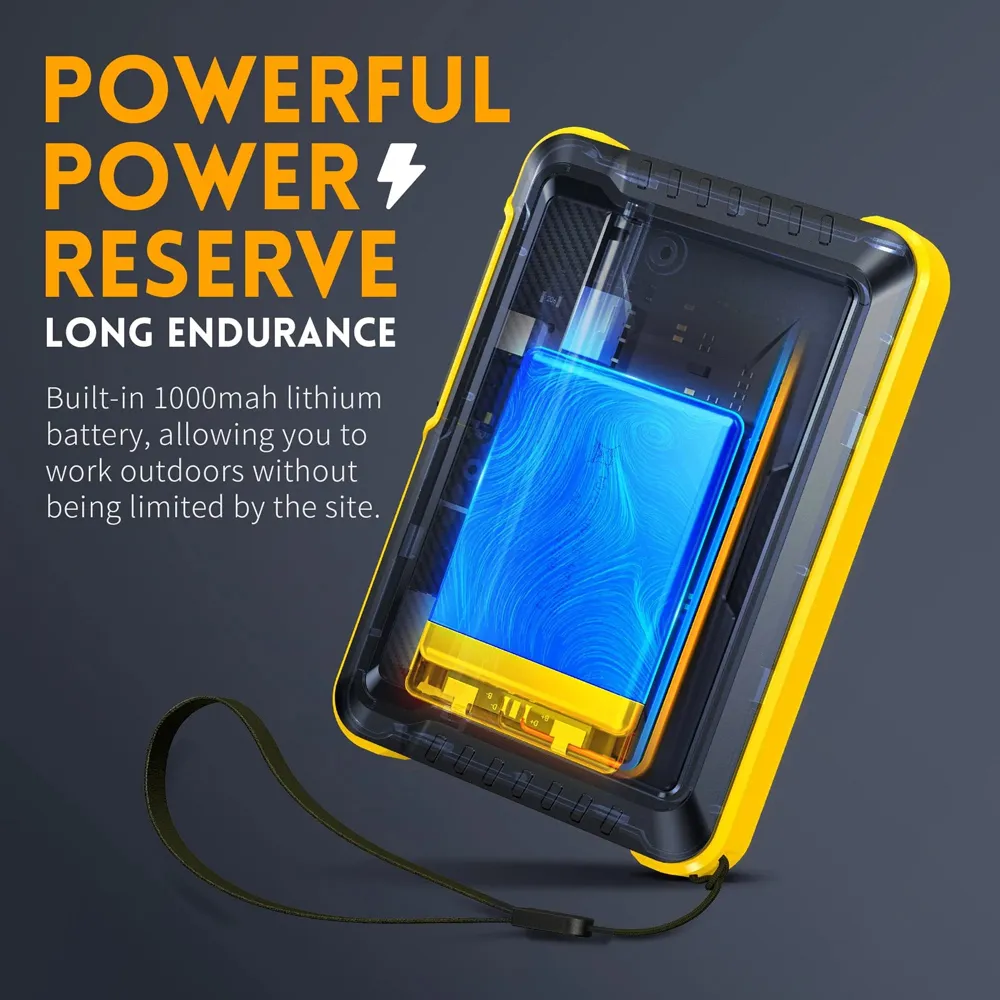 NIRSI παλμογράφος χειρός DSO152, 1 κανάλι, 200KHz, επαναφορτιζόμενος