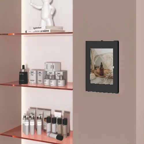 BRATECK επιτοίχια βάση tablet PAD34-01, αντικλεπτική, 9.7-11", μαύρη