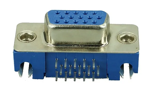 VGA Connector - VGA 15 PIN (down)