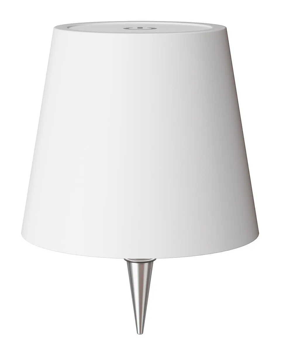 POWERTECH LED φωτιστικό για μπουκάλι HLL-0198, ρυθμιζόμενο, επαναφορτιζόμενο, λευκό