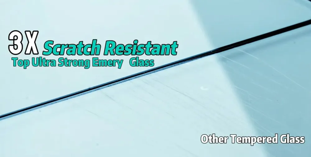 POWERTECH tempered glass Emery 5D TGC-0763 για iPhone 14, full glue