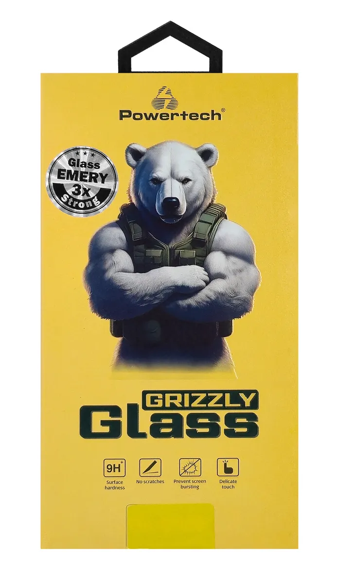 POWERTECH tempered glass Emery 5D TGC-0763 για iPhone 14, full glue