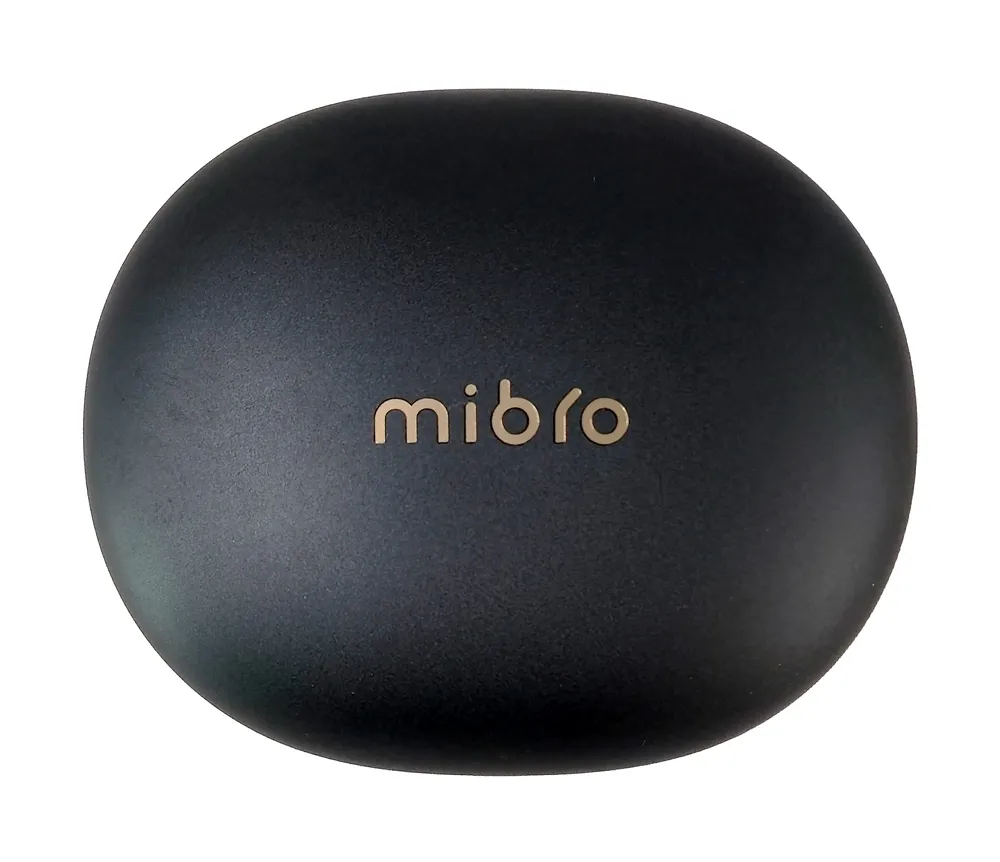 MIBRO earphones με θήκη φόρτισης OpenEar, OWS, ENC, 45/400mAh, μαύρα