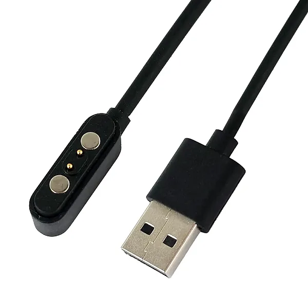 MIBRO USB καλώδιο φόρτισης smartwatch MBR-CABLE, 60cm, μαύρο
