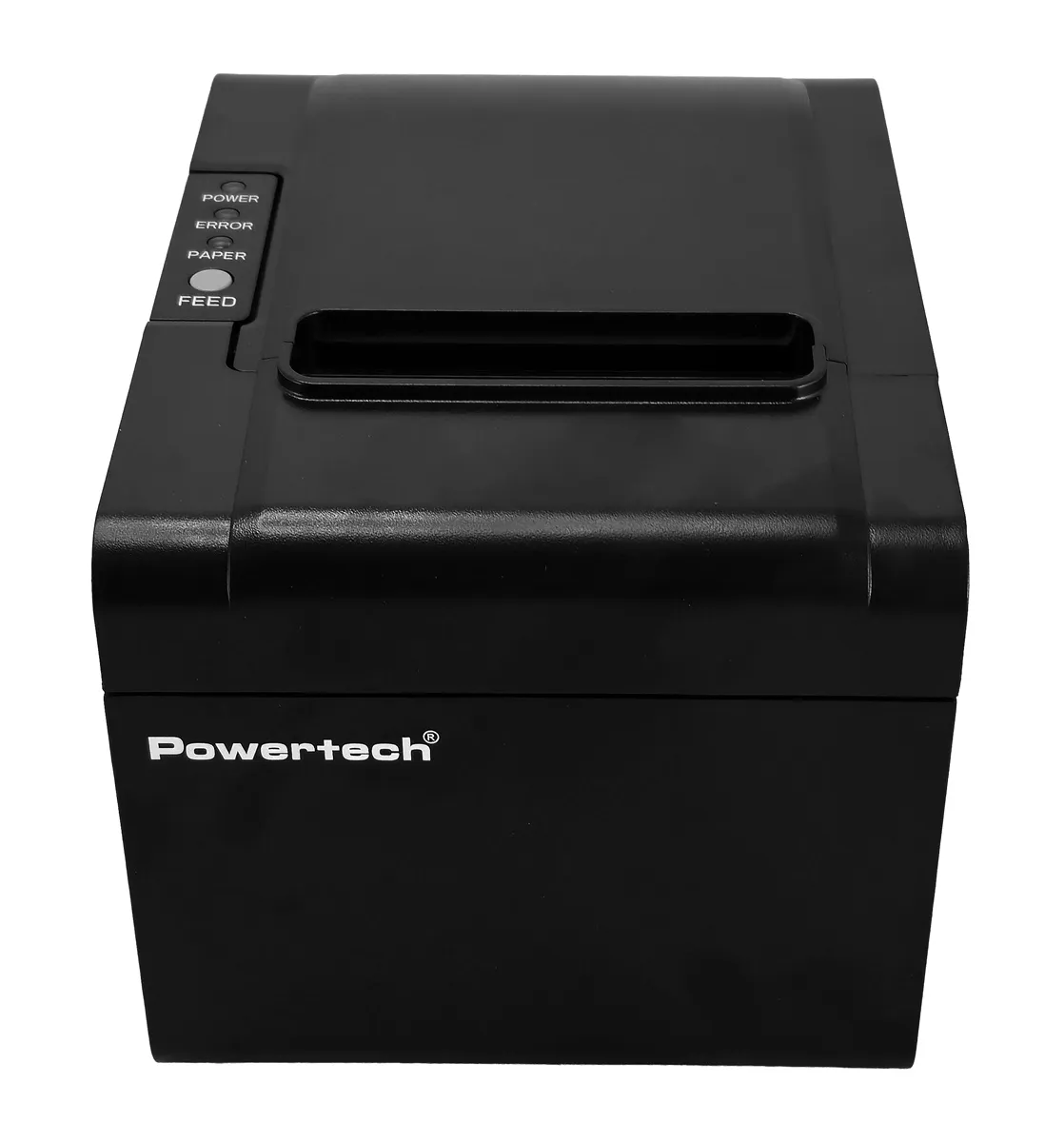 POWERTECH θερμικός εκτυπωτής αποδείξεων PT-1506, USB/Ethernet/Serial, auto cutter, μαύρος