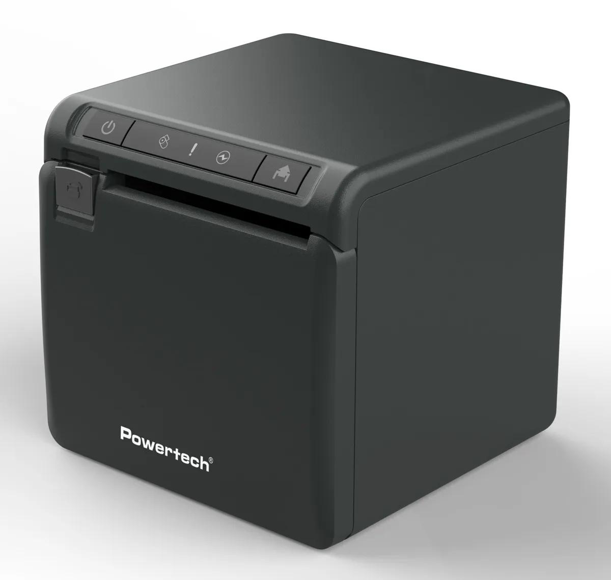 POWERTECH θερμικός εκτυπωτής αποδείξεων PT-1507, USB/Ethernet/Serial, auto cutter, μαύρος