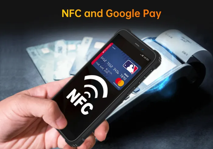 OUKITEL smartphone WP32, 6", 4/128GB, 6300mAh, IP68/IP69K, πορτοκαλί