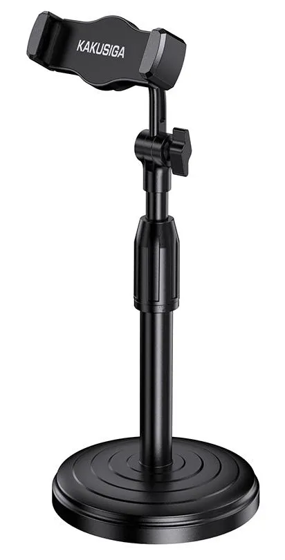 KAKUSIGA επιτραπέζια βάση smartphone KSC-1711, μαύρη