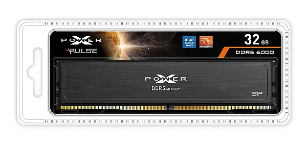SILICON POWER μνήμη DDR5 UDIMM XPOWER Pulse, 32GB, 6000MHz, CL38