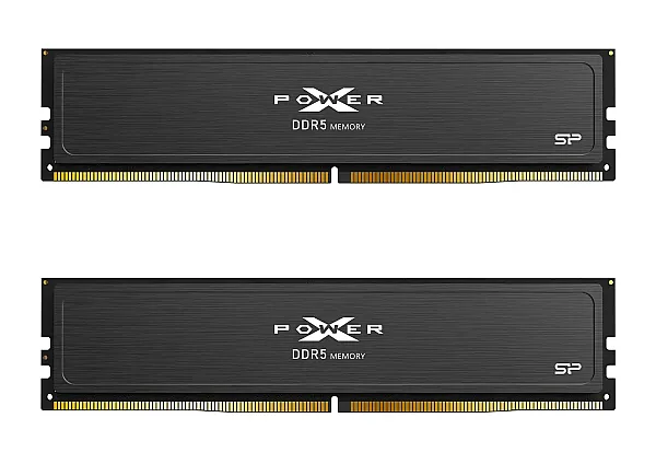 SILICON POWER μνήμη DDR5 UDIMM XPOWER Pulse με 2x 16GB modules, 6000MHz, CL36