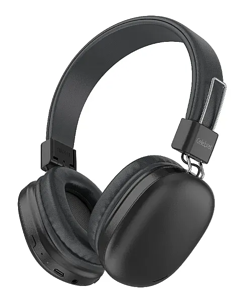 CELEBRAT headphones A42, ασύρματα & ενσύρματα, 40mm, 300mAh, μαύρα