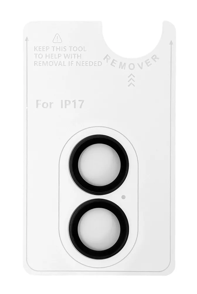 POWERTECH tempered glass TGC-0790 για κάμερα iPhone 17