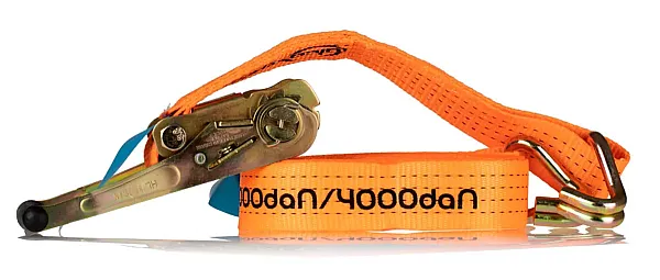 ALCA ιμάντας πρόσδεσης φορτίου 406400 με καστάνια & γάντζο, 8m, έως 4T