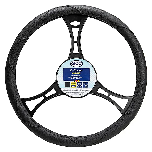 ALCA κάλυμμα τιμονιού αυτοκινήτου O-Cover Luxus 590000, 37-39cm
