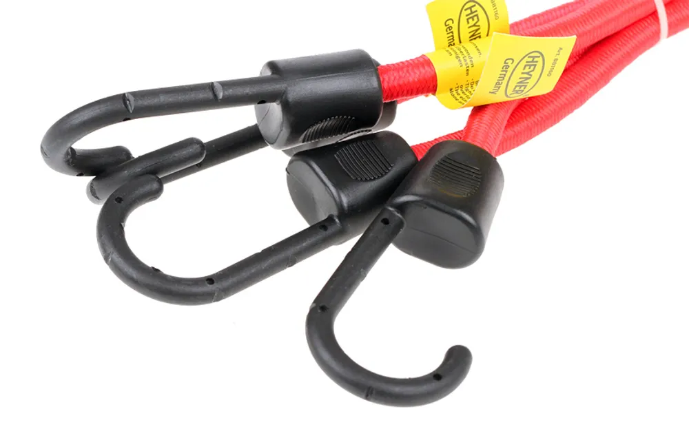 HEYNER ελαστικός ιμάντας πρόσδεσης φορτίου 881160, 60cm, 2τμχ