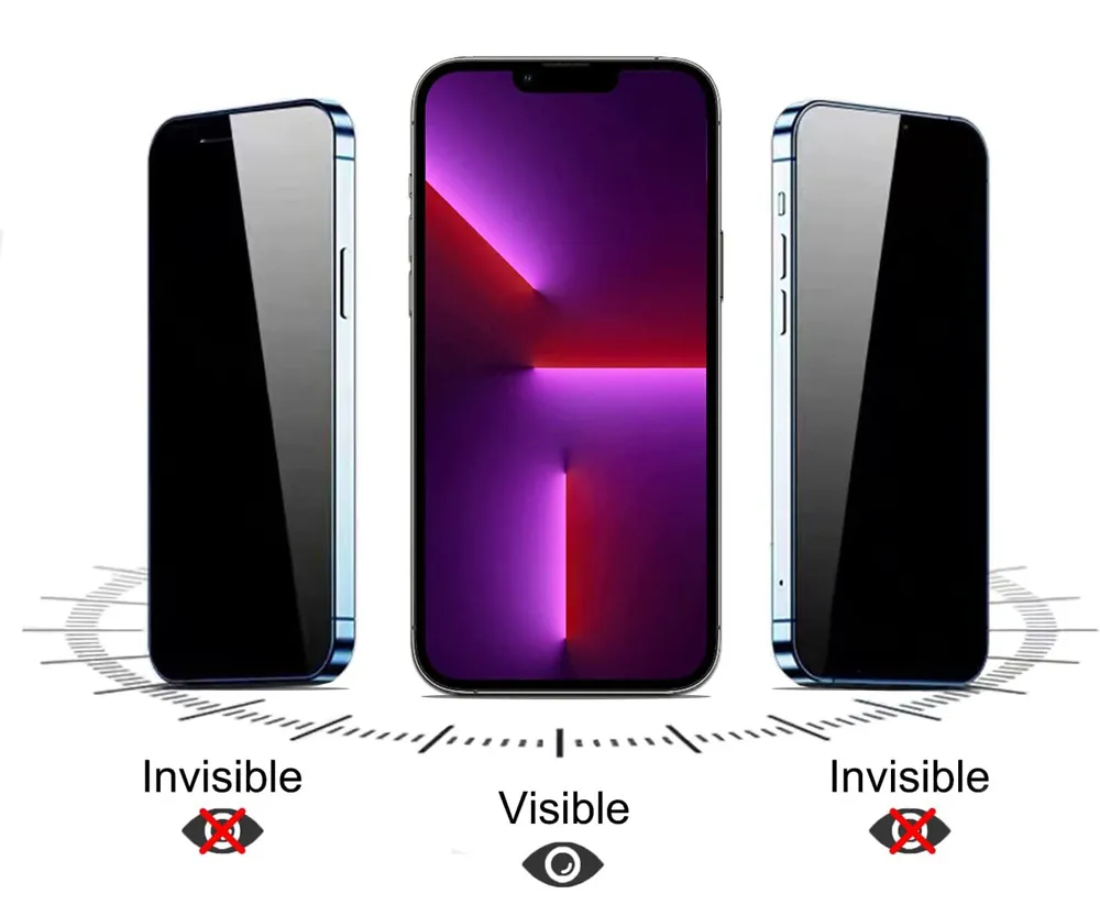 POWERTECH tempered glass Emery Private 5D TGC-0798 για iPhone 17, full glue