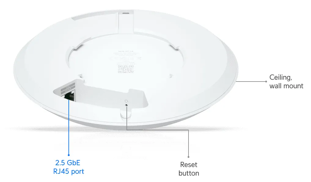 UBIQUITI Access Point UniFi U7 Long-Range, WiFi 7, Dual band, PoE